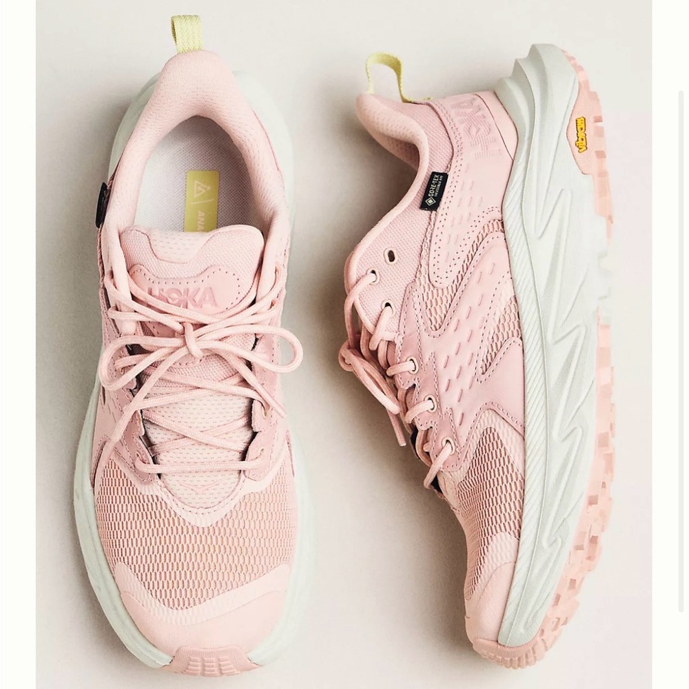 Hoka Womens Anacapa 2 Low GTX Pink NWT